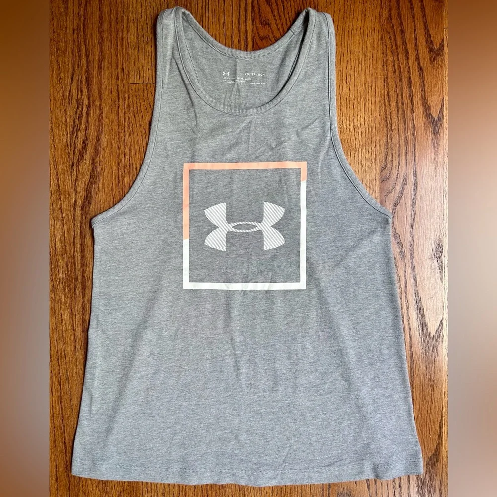 Under Armour Women's Sportstyle Graphic Tank Top - Picture 1 of 5